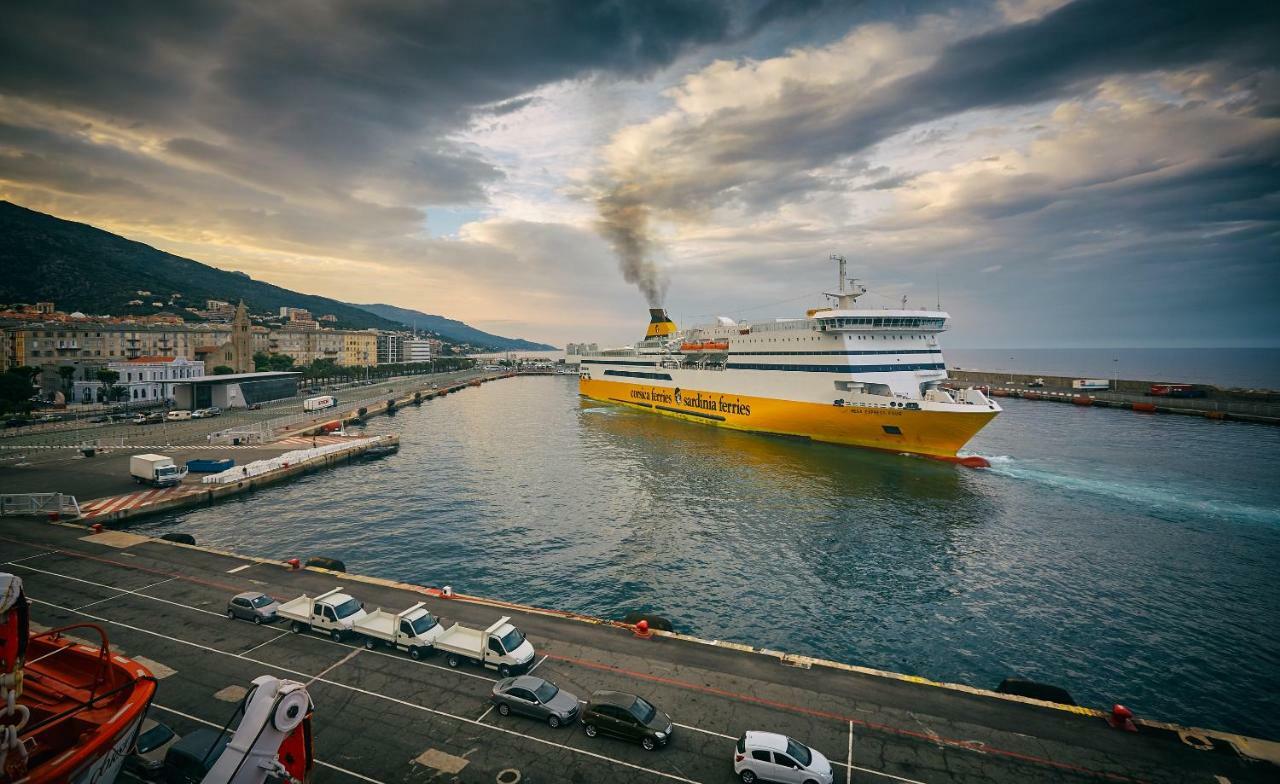 Pietranera Studio Proche De La Mer A 2Km De Bastia Ville-di-Pietrabugno Экстерьер фото